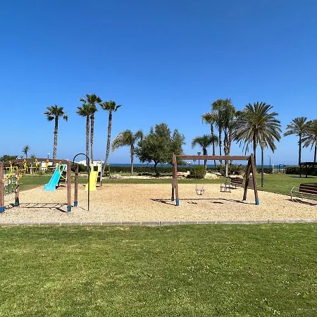 Atico Junto Al Mar,Acceso Directo A La Playa,Jardines De Nuevo Vera,Wifi Esterno foto