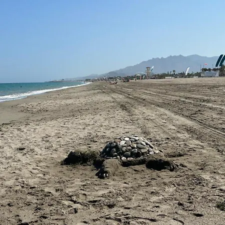 Atico Junto Al Mar,Acceso Directo A La Playa,Jardines De Nuevo Vera,Wifi Esterno foto