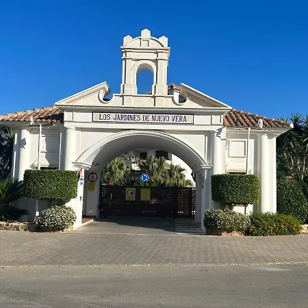 Atico Junto Al Mar,Acceso Directo A La Playa,Jardines De Nuevo Vera,Wifi Esterno foto