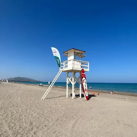 Atico Junto Al Mar,Acceso Directo A La Playa,Jardines De Nuevo Vera,Wifi Esterno foto