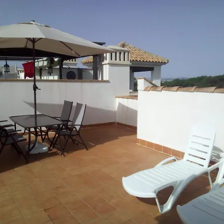 Atico Junto Al Mar,Acceso Directo A La Playa,Jardines De Nuevo Vera,Wifi Esterno foto