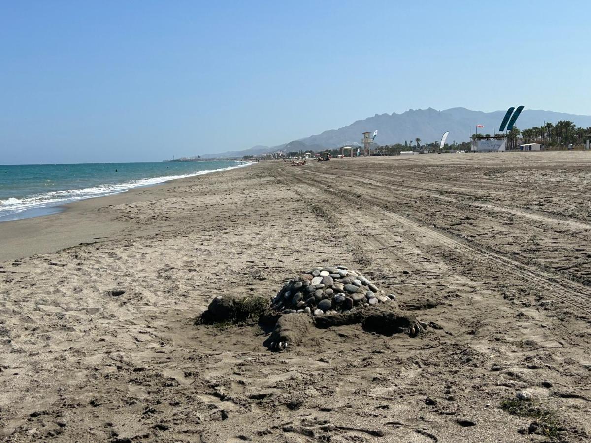 Atico Junto Al Mar,acceso Directo A La Playa,jardines De Nuevo Vera,wifi * Vera