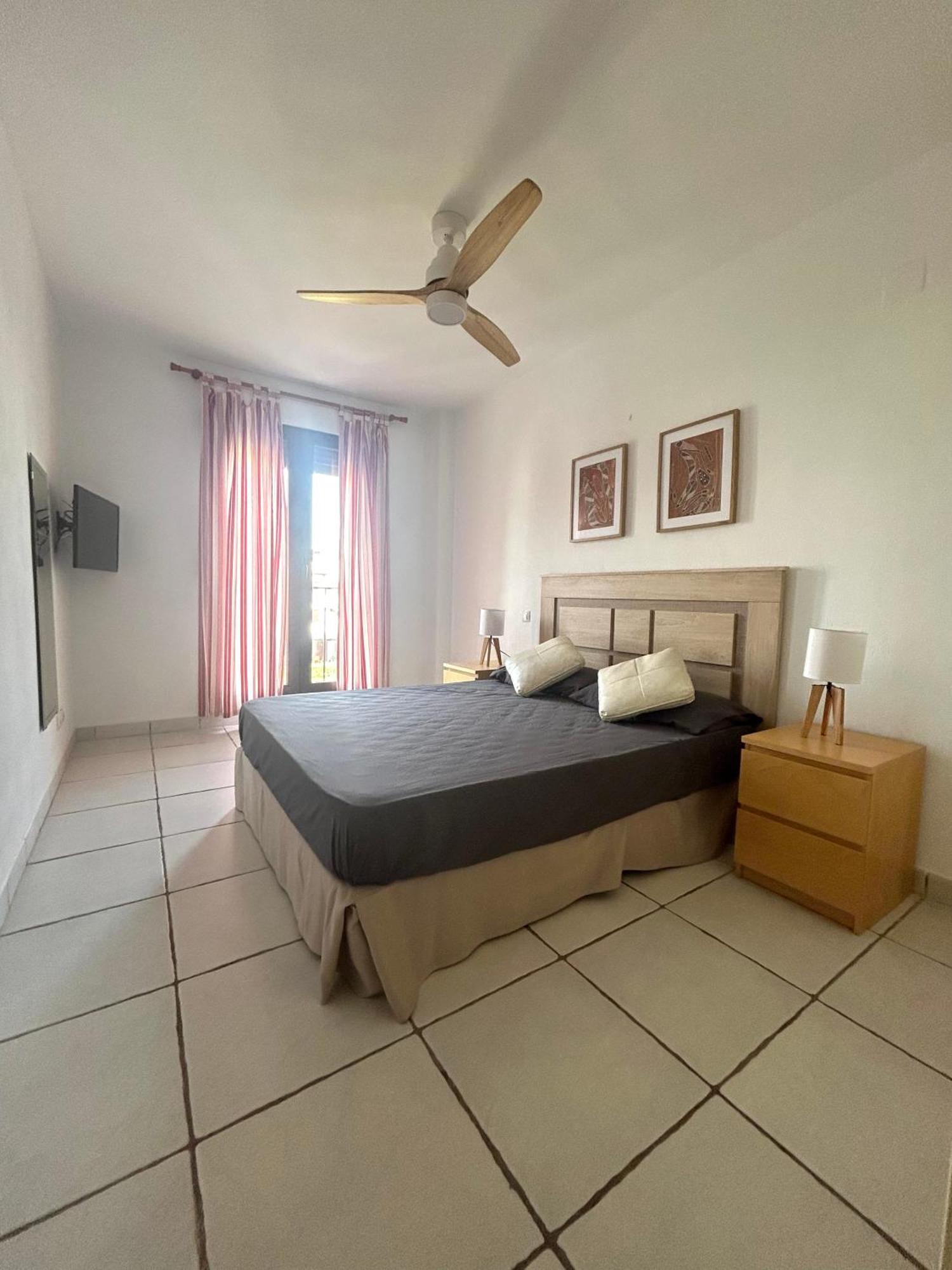 Apartment Atico Junto Al Mar,acceso Directo A La Playa,jardines De Nuevo Vera,wifi Vera